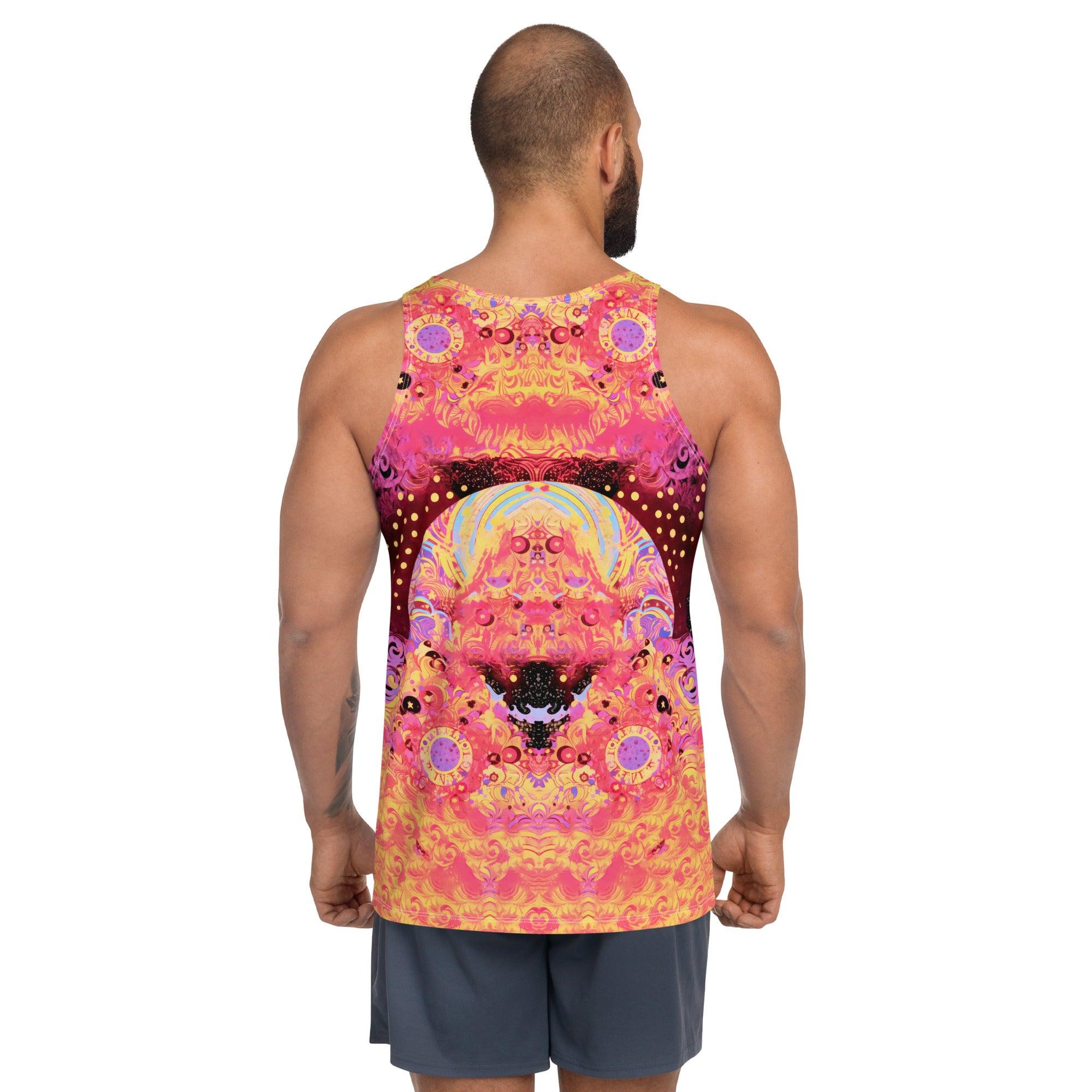 Coastal Contemplation All-Over Print Tank Top - Beyond T-shirts