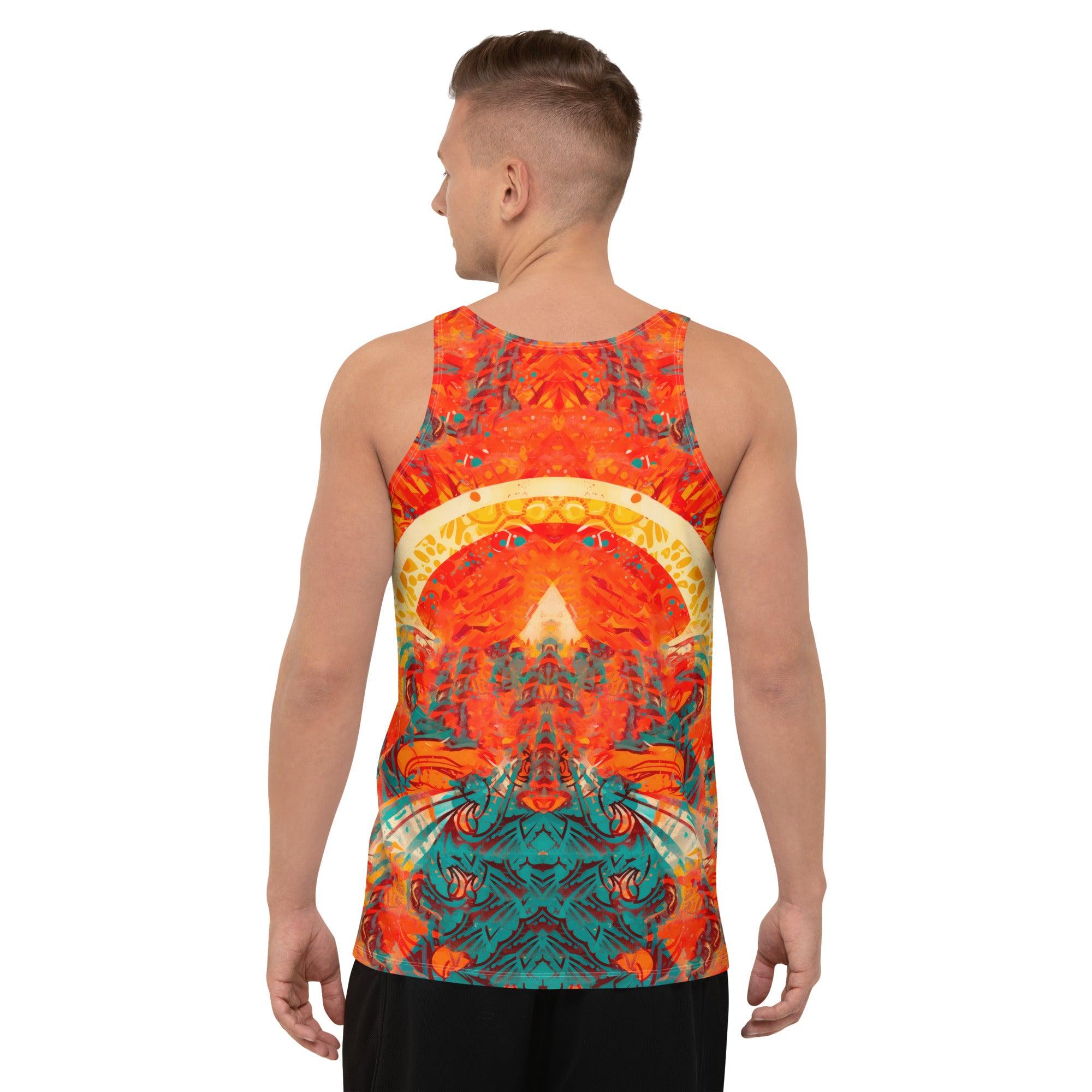 Seaside Equilibrium All-Over Print Tank Top - Beyond T-shirts