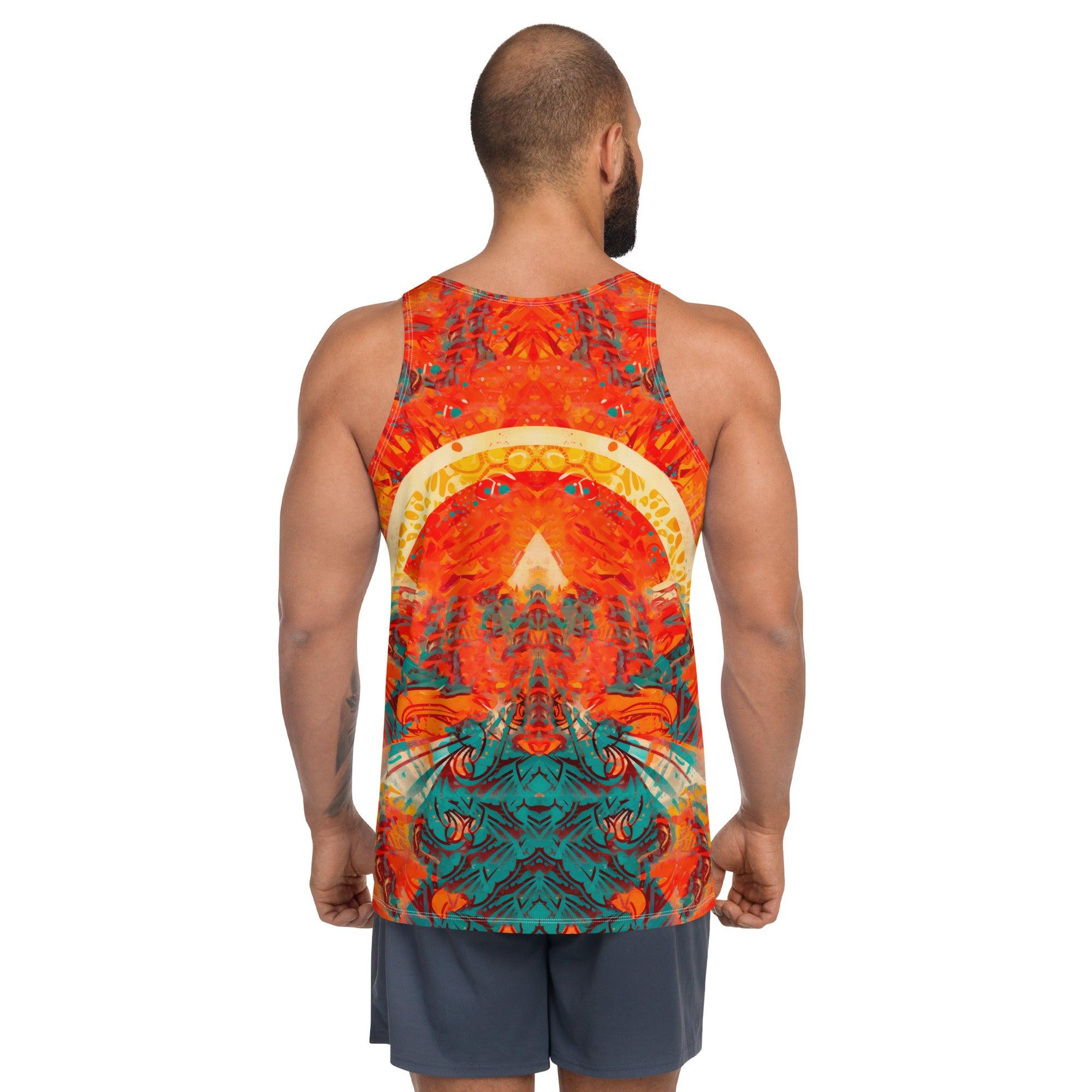 Seaside Equilibrium All-Over Print Tank Top - Beyond T-shirts