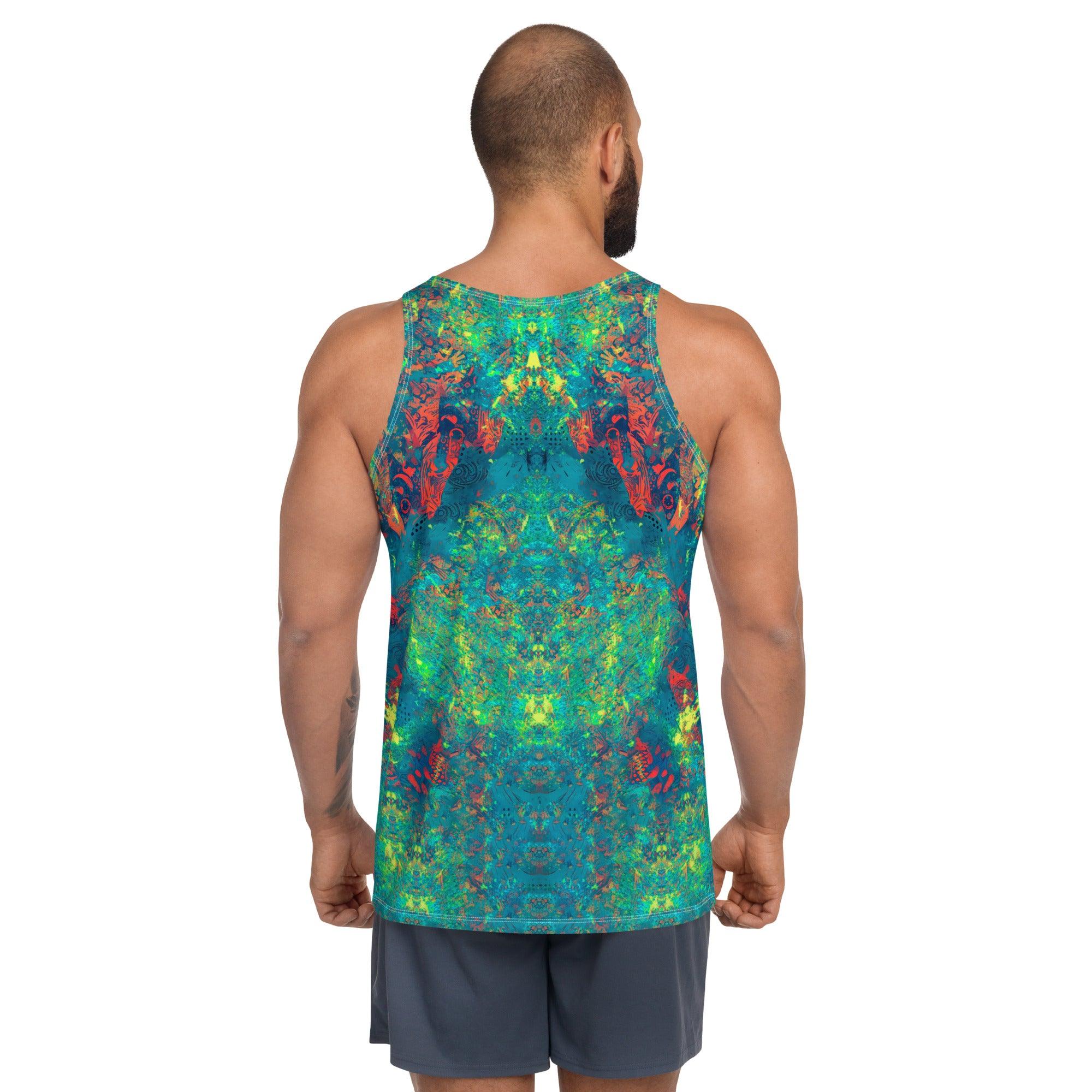 Coastal Expedition All-Over Print Tank Top - Beyond T-shirts