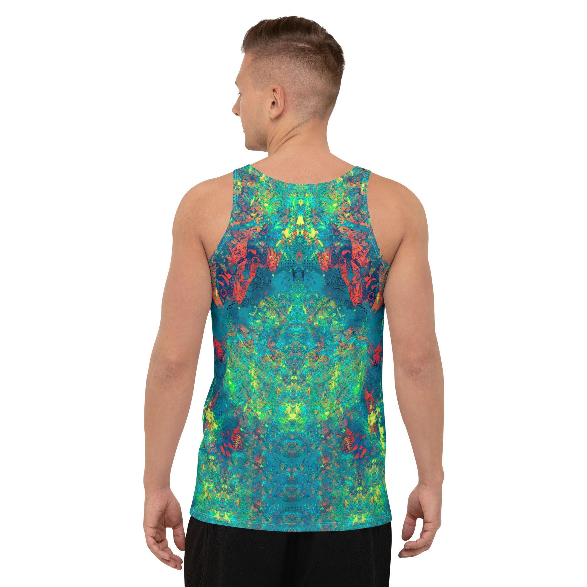 Coastal Expedition All-Over Print Tank Top - Beyond T-shirts