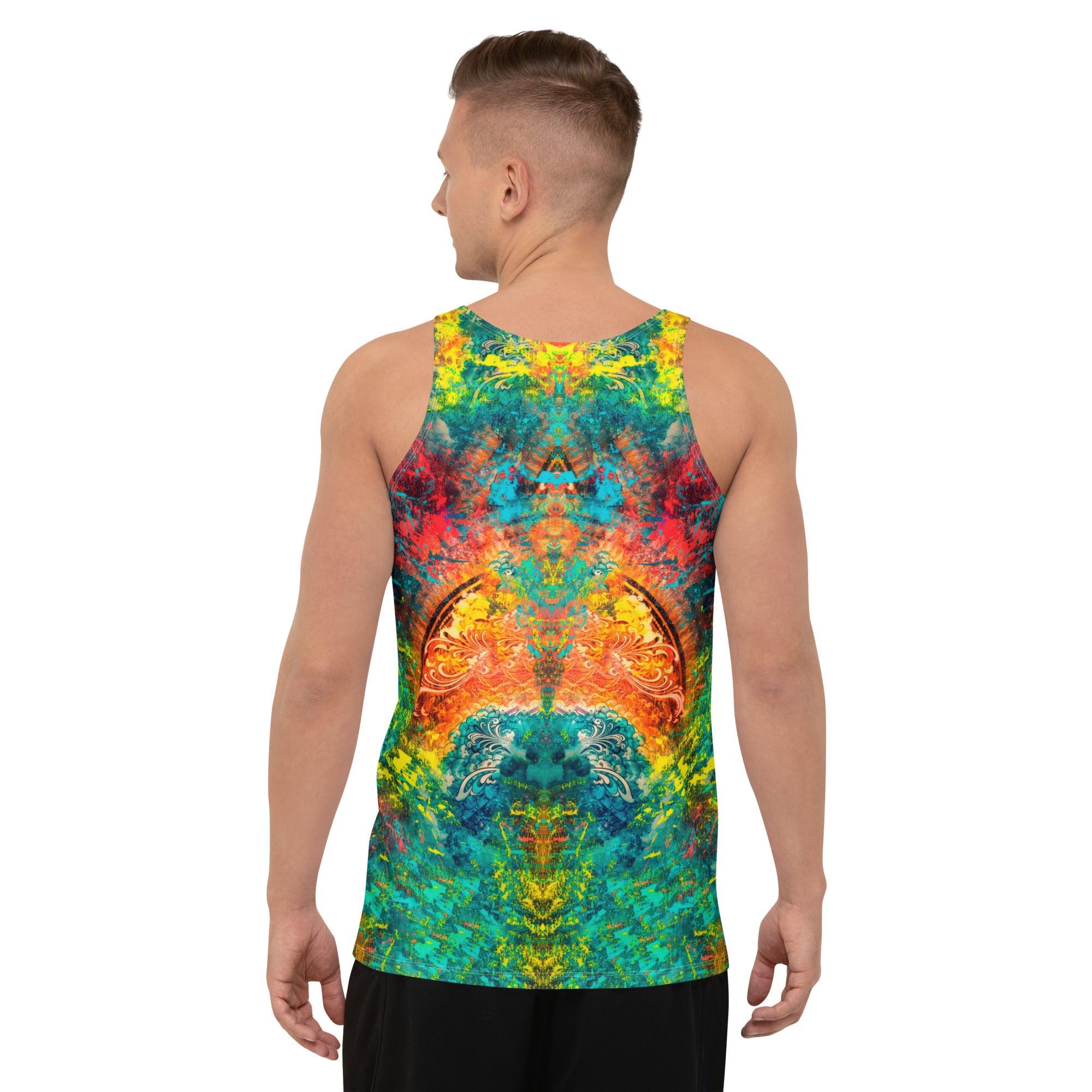 Dawn Surf Ritual All-Over Print Tank Tee - Beyond T-shirts