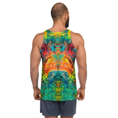 Dawn Surf Ritual All-Over Print Tank Tee - Beyond T-shirts