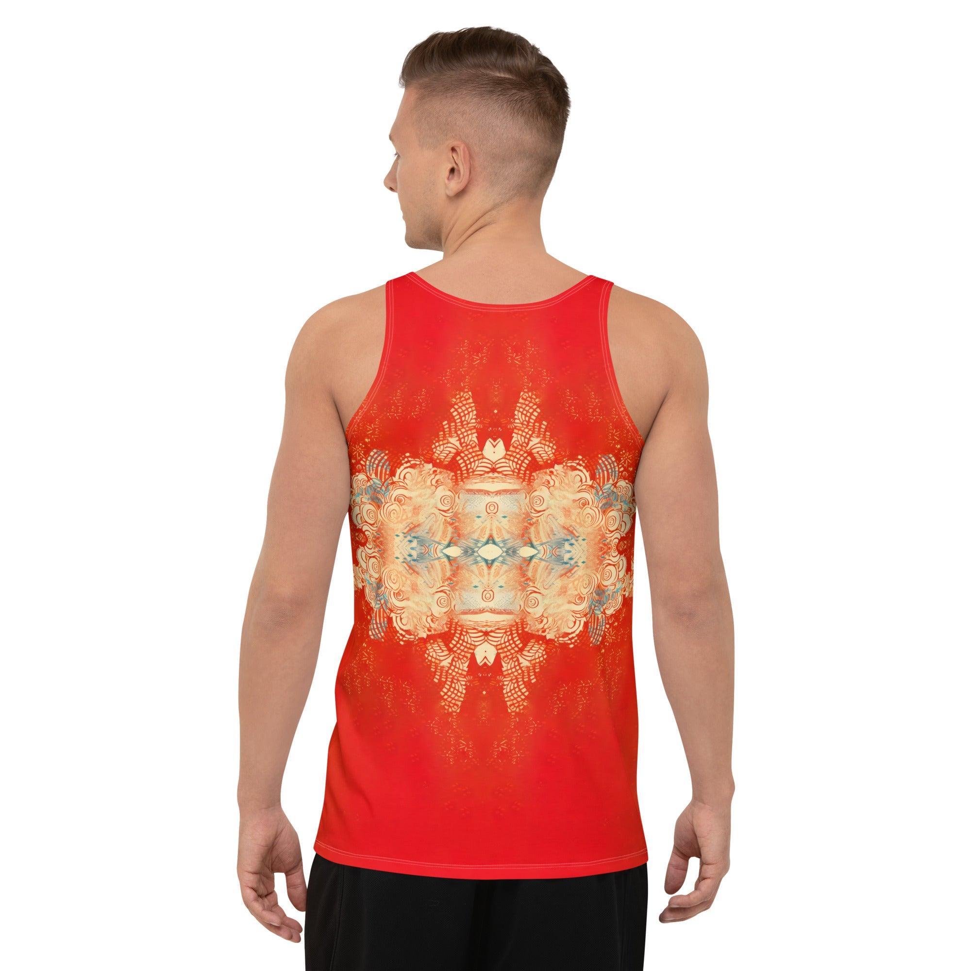 Surf's Up Tank Top For Men - Beyond T-shirts