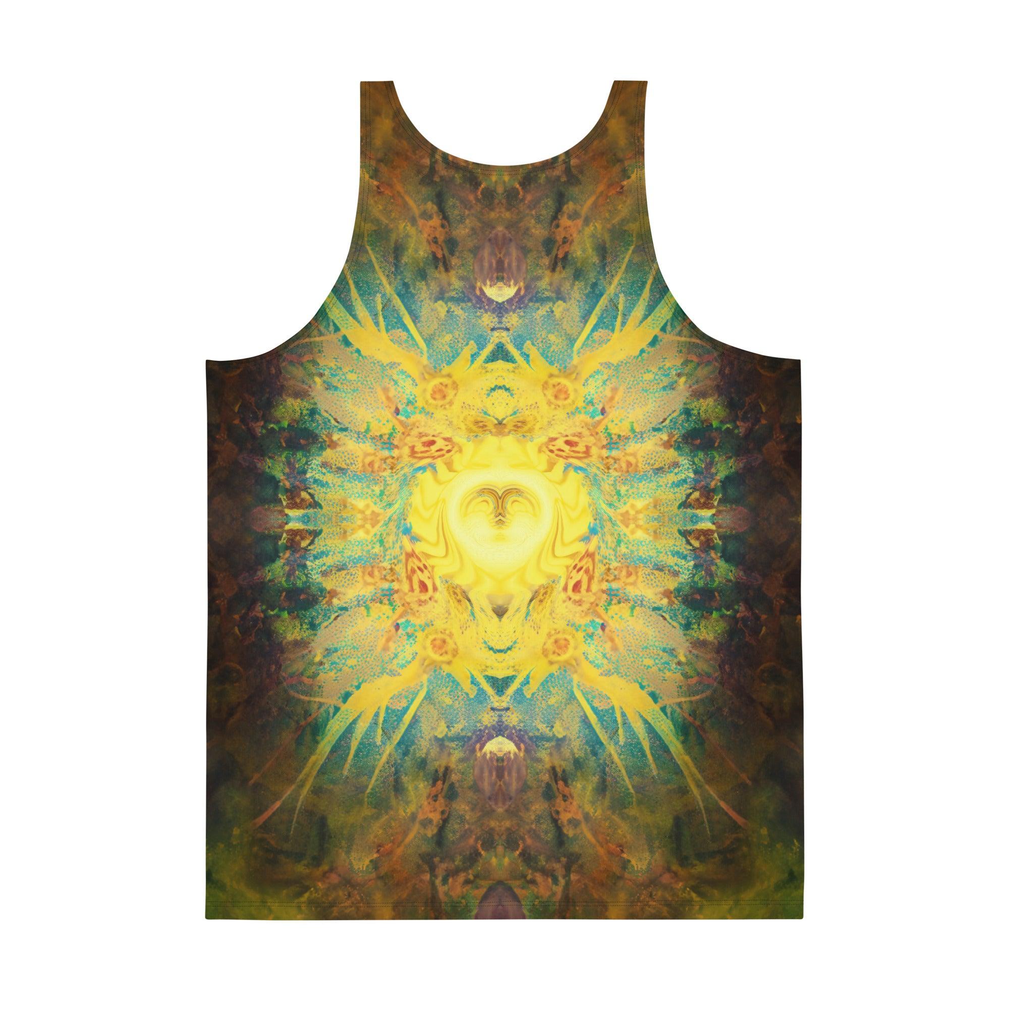 Surf Enthusiast Tank Top For Men - Beyond T-shirts