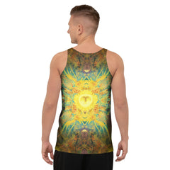 Surf Enthusiast Tank Top For Men - Beyond T-shirts