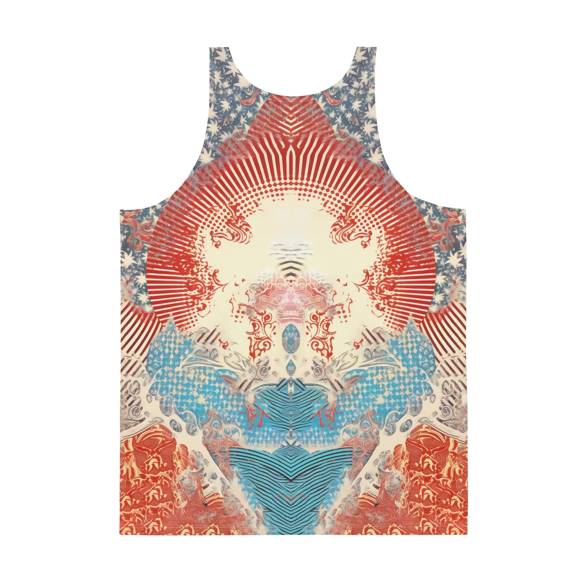 Wave Rider's Dream Men's Tank Top - Beyond T-shirts