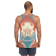 Wave Rider's Dream Men's Tank Top - Beyond T-shirts