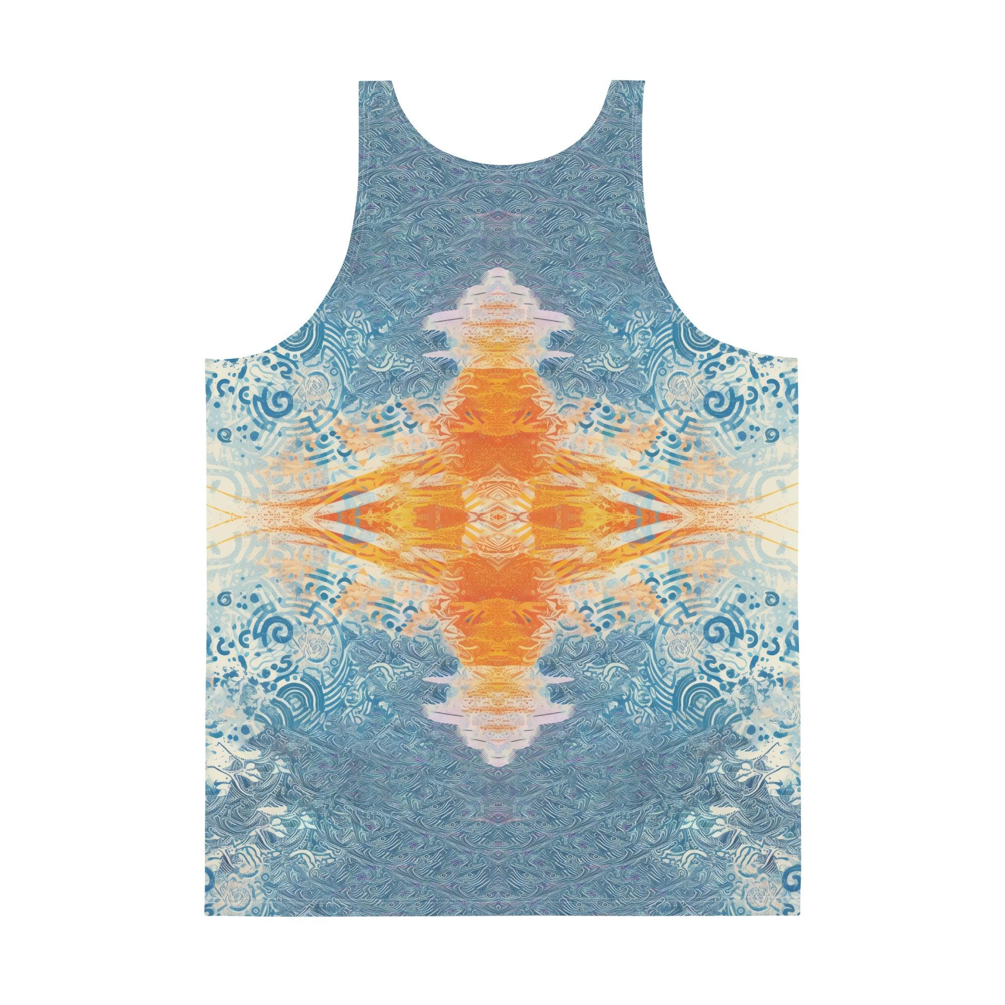 Surf King Tank Top For Men - Beyond T-shirts