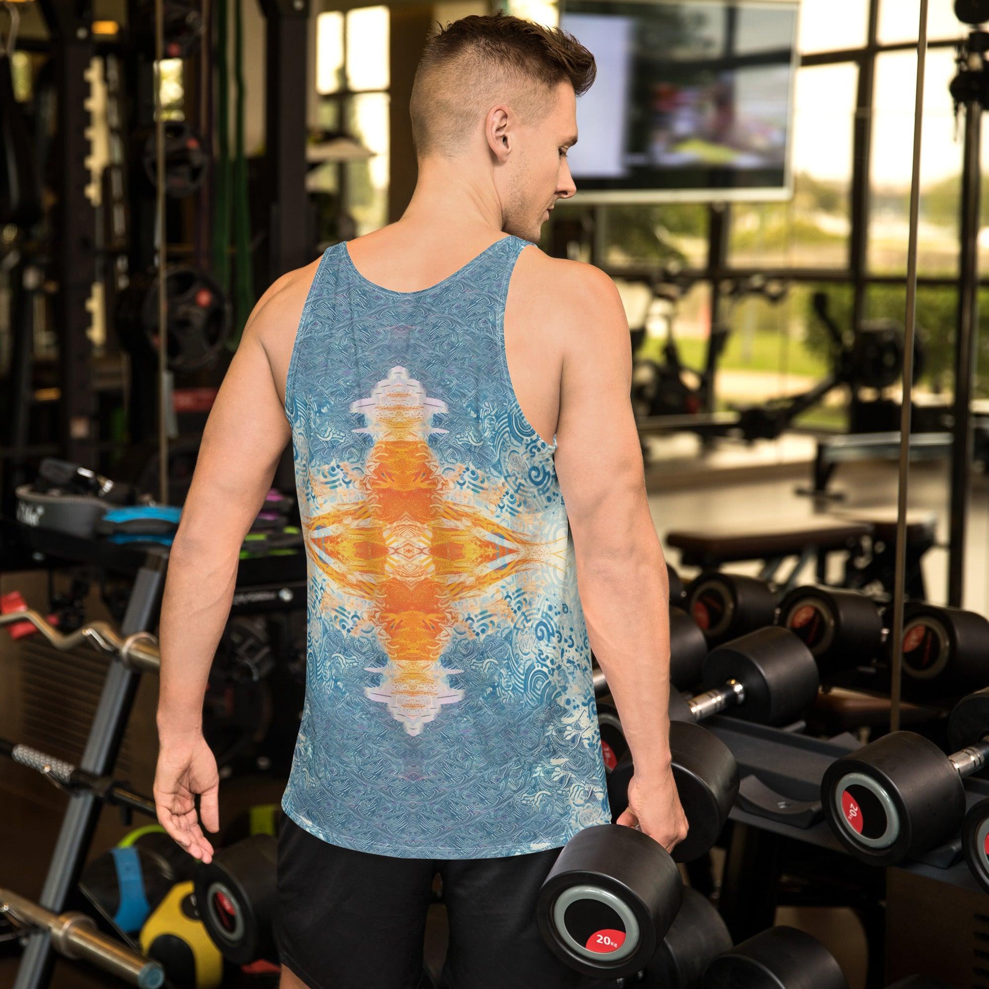 Surf King Tank Top For Men - Beyond T-shirts