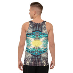 Wave Whisperer Men's Tank Top - Beyond T-shirts