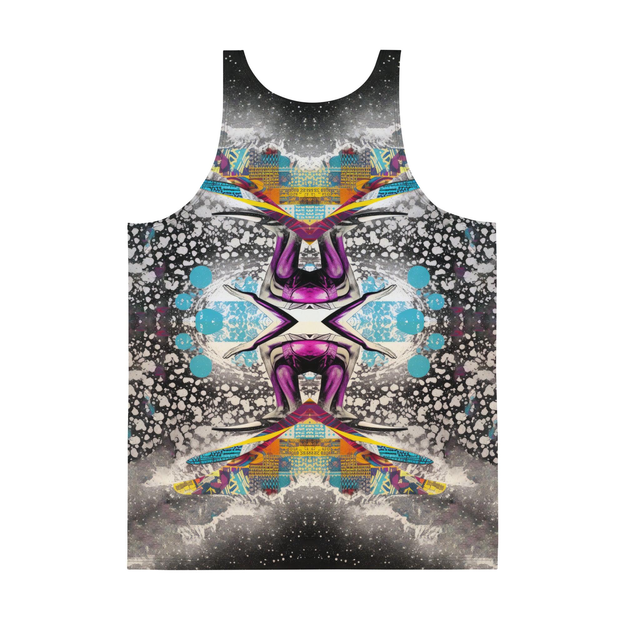 Sunset Surfer Tank Top For Men - Beyond T-shirts