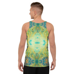 Surfing Serenity Men's Tank Top - Beyond T-shirts