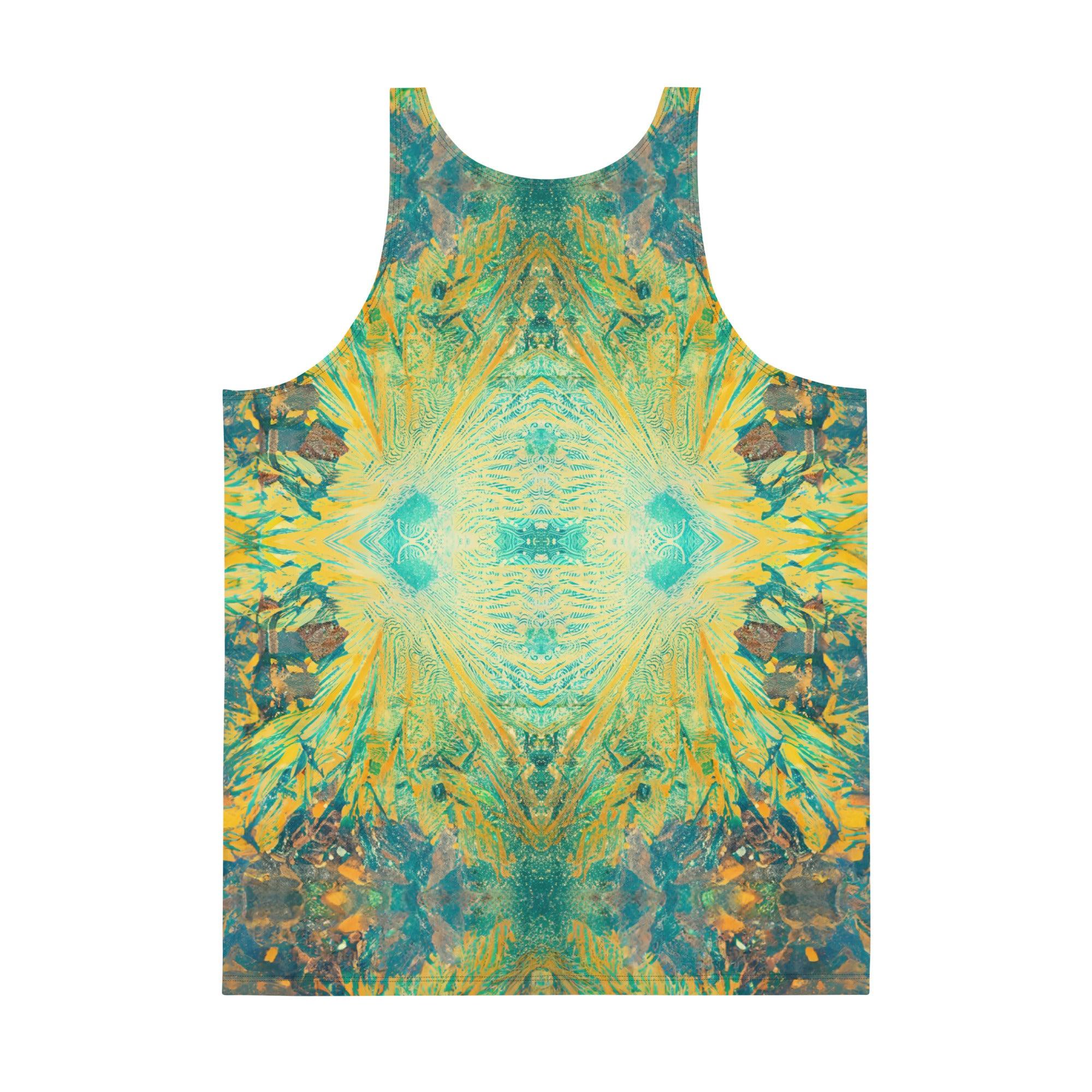 Surfing Serenity Men's Tank Top - Beyond T-shirts