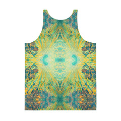 Surfing Serenity Men's Tank Top - Beyond T-shirts