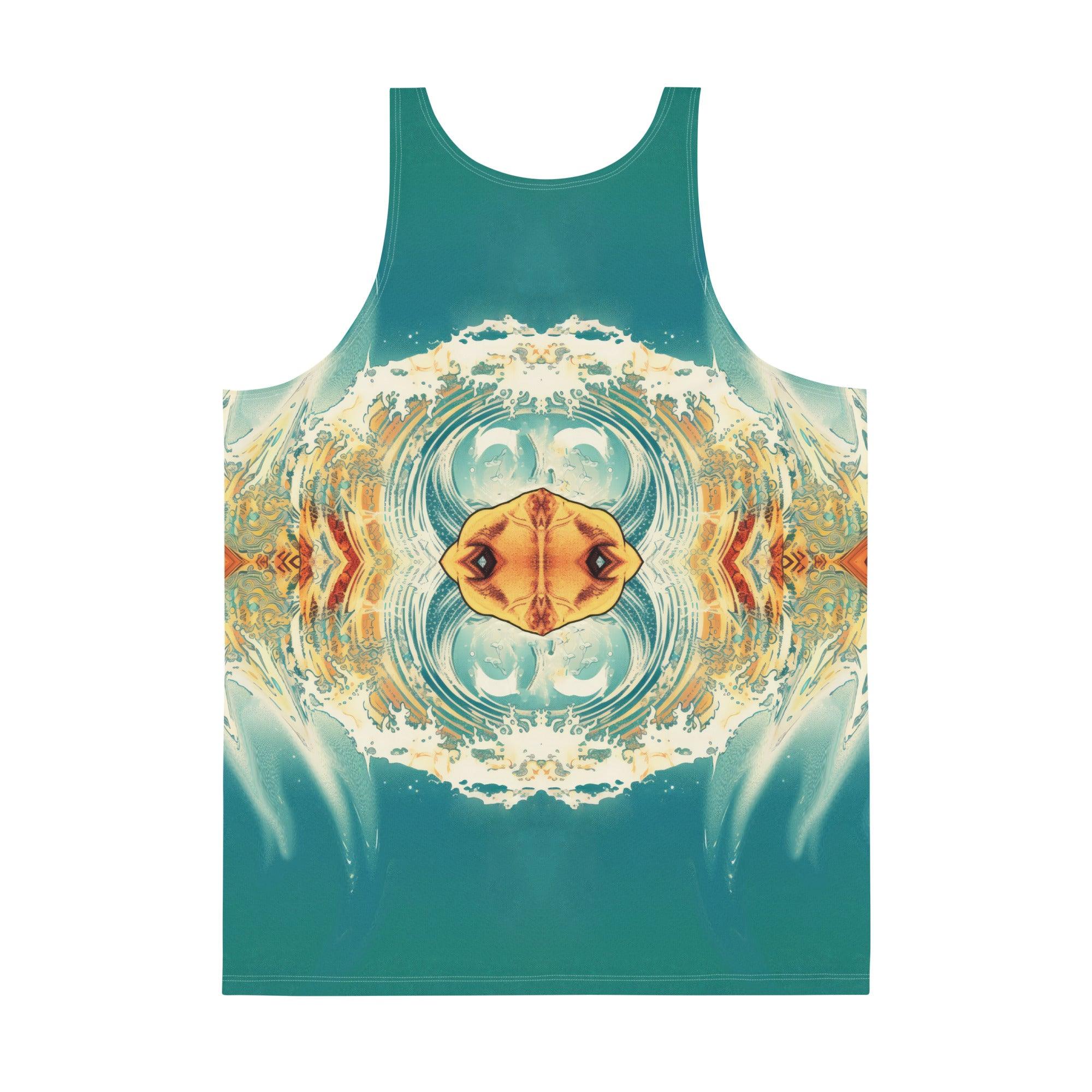 Surfing Sunset Men's Tank Top - Beyond T-shirts