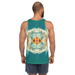 Surfing Sunset Men's Tank Top - Beyond T-shirts