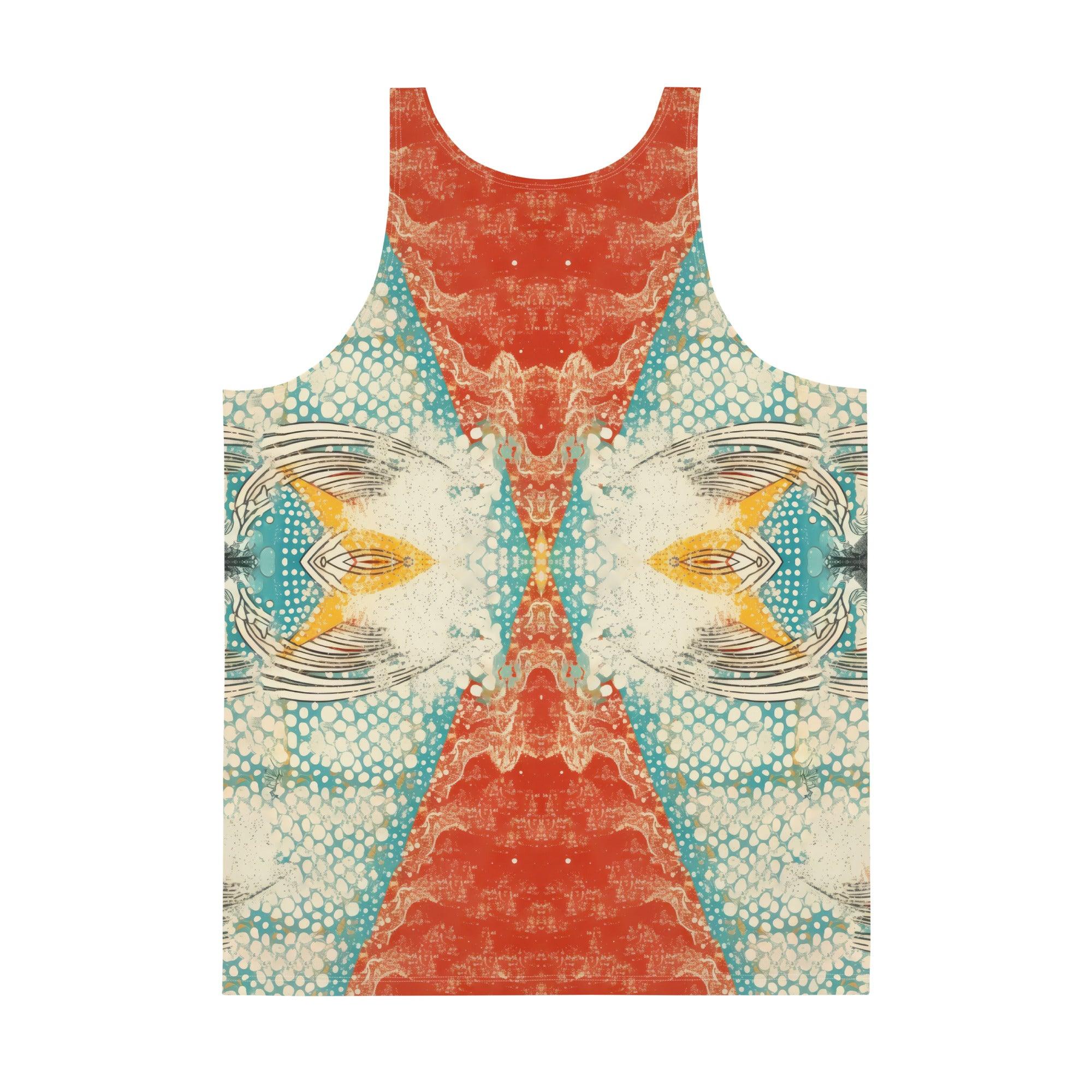 Surf Symphony Tank Top For Men - Beyond T-shirts