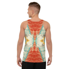 Surf Symphony Tank Top For Men - Beyond T-shirts