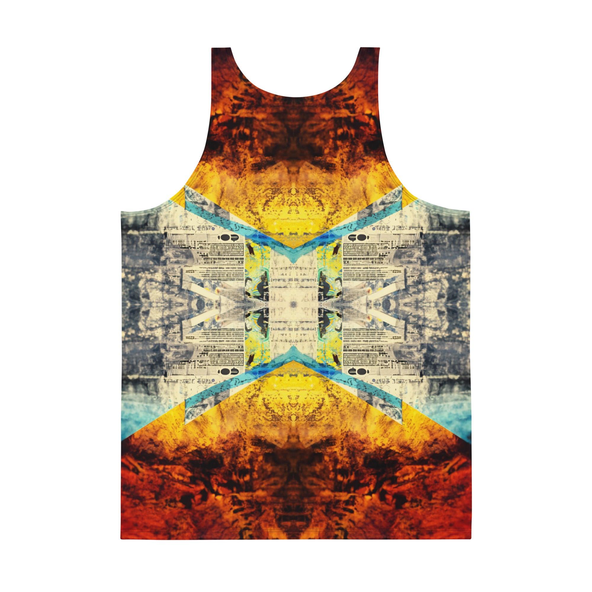 Surfing Explorer Tank Top For Men - Beyond T-shirts