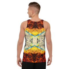 Surfing Explorer Tank Top For Men - Beyond T-shirts