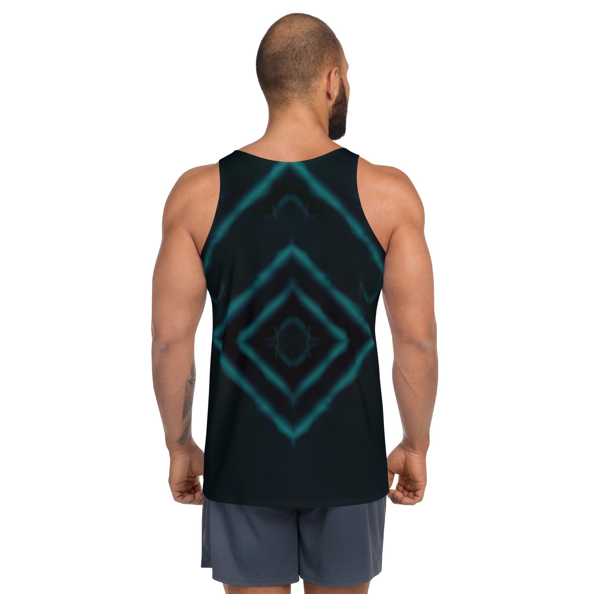 Urban Streetwear All-Over Print Men's Tank Top - Beyond T-shirts