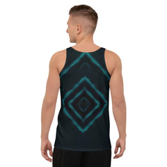 Urban Streetwear All-Over Print Men's Tank Top - Beyond T-shirts