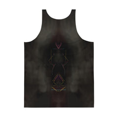 Retro Geometric All-Over Print Men's Tank Top - Beyond T-shirts