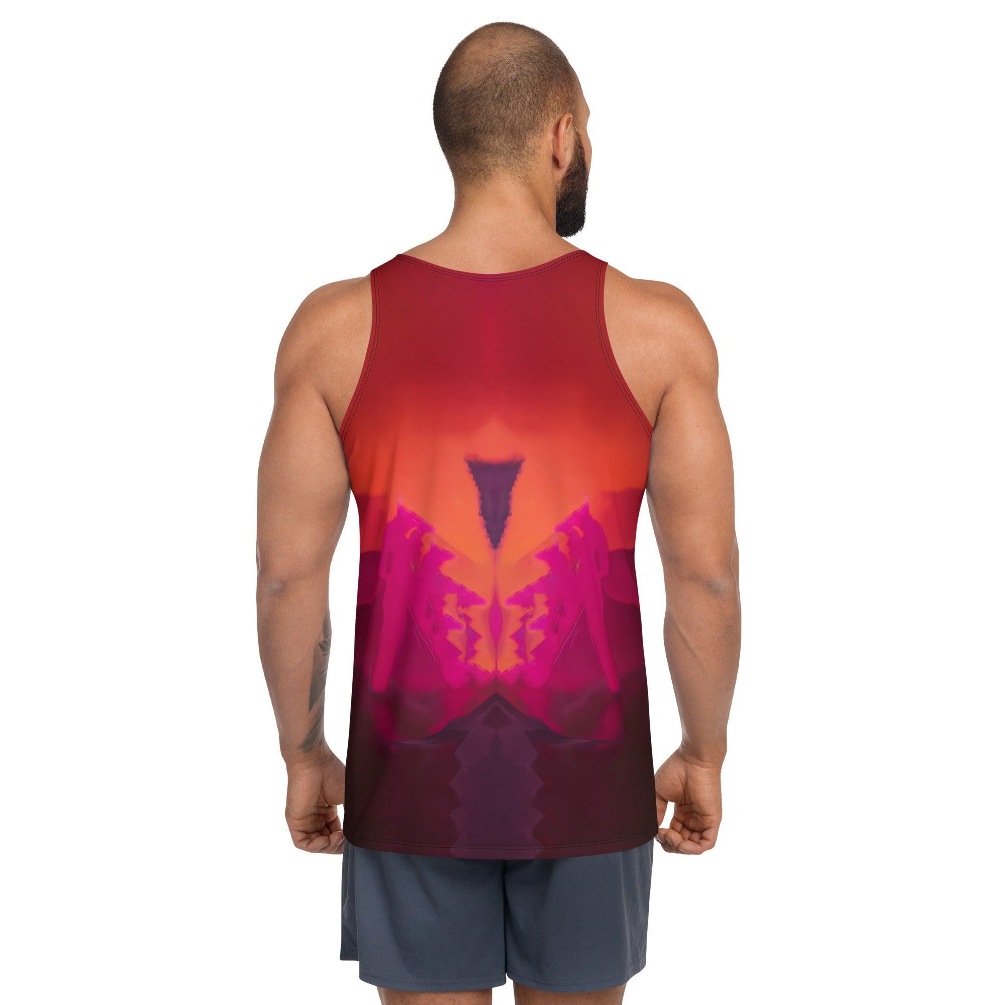 Urban Camo All-Over Print Men's Tank Top - Beyond T-shirts