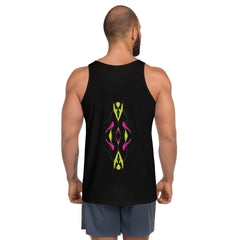 Tribal Patterns All-Over Print Men's Tank Top - Beyond T-shirts