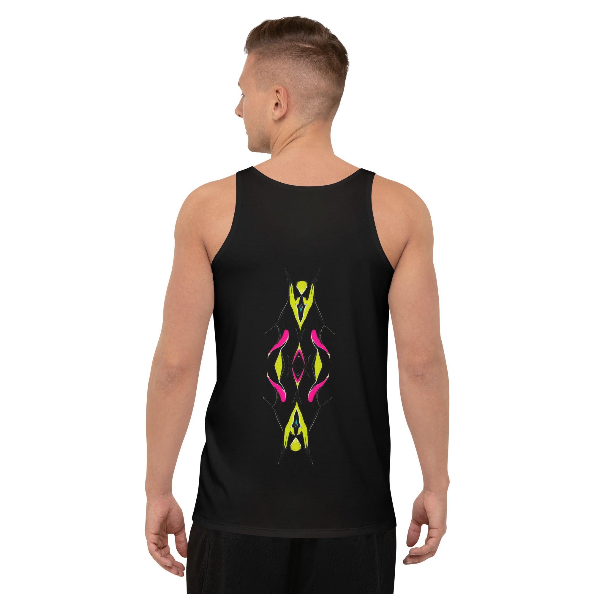 Tribal Patterns All-Over Print Men's Tank Top - Beyond T-shirts