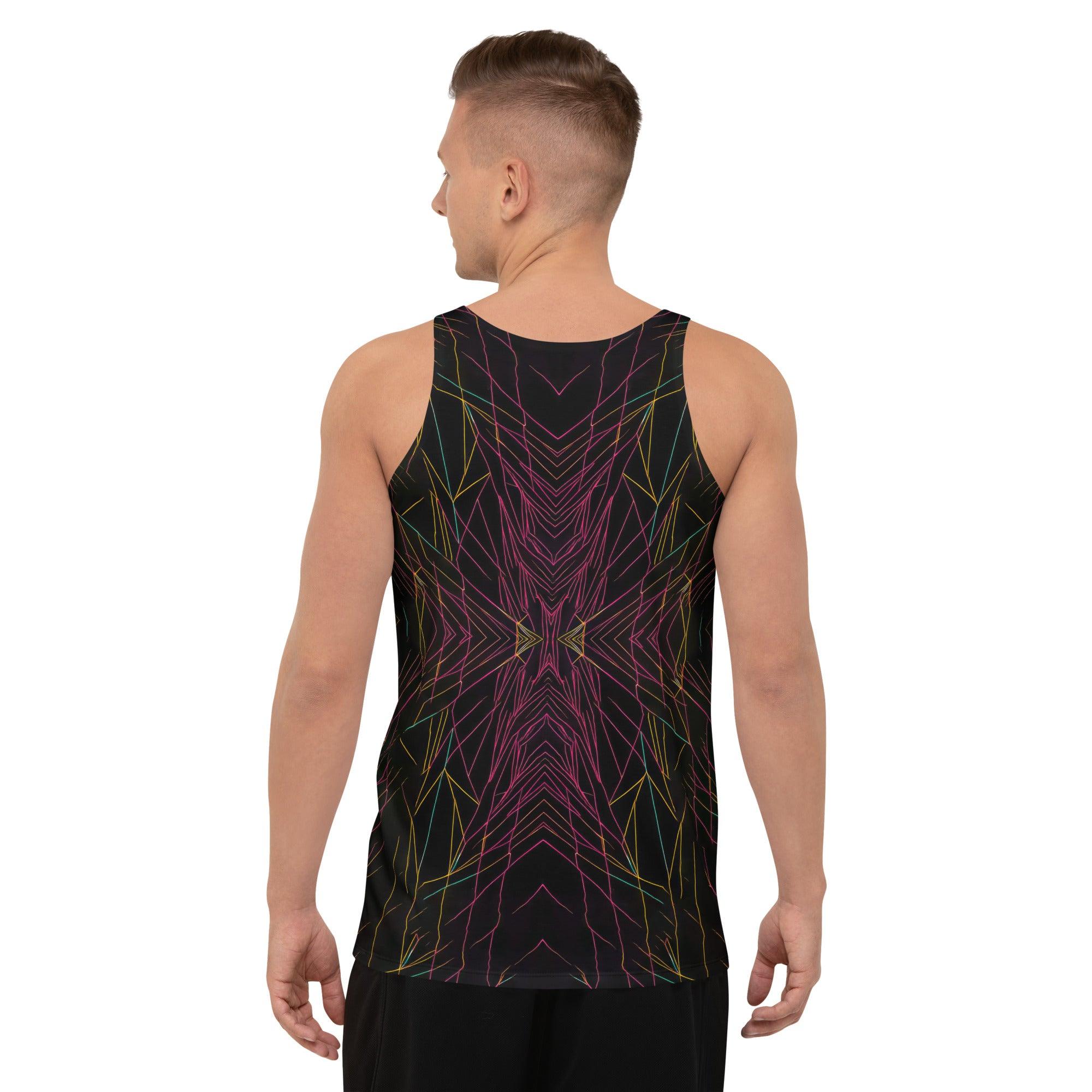 Urban Street Style All-Over Print Men's Tank Top - Beyond T-shirts
