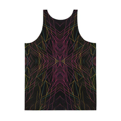 Urban Street Style All-Over Print Men's Tank Top - Beyond T-shirts