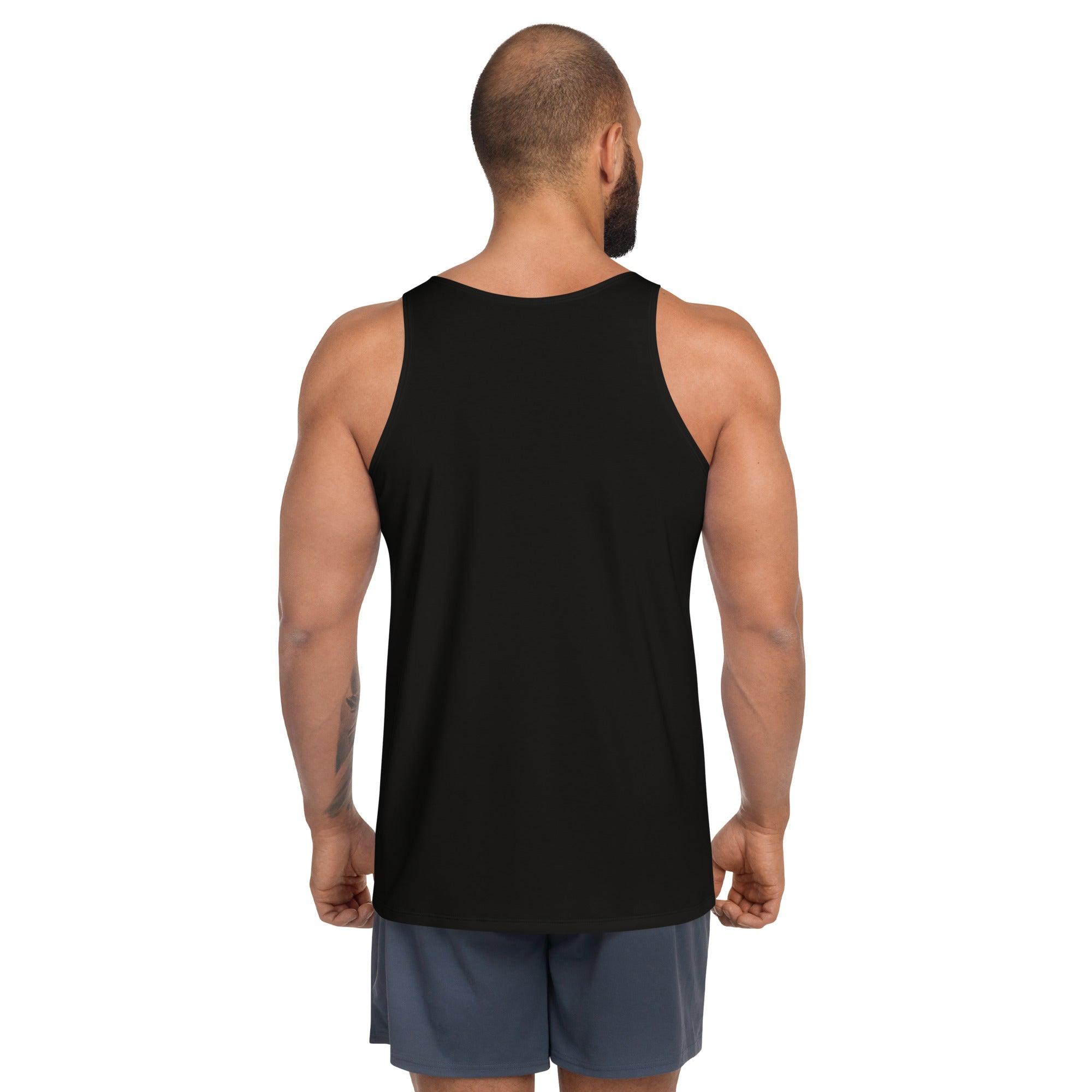 Retro Vibes All-Over Print Men's Tank Top - Beyond T-shirts