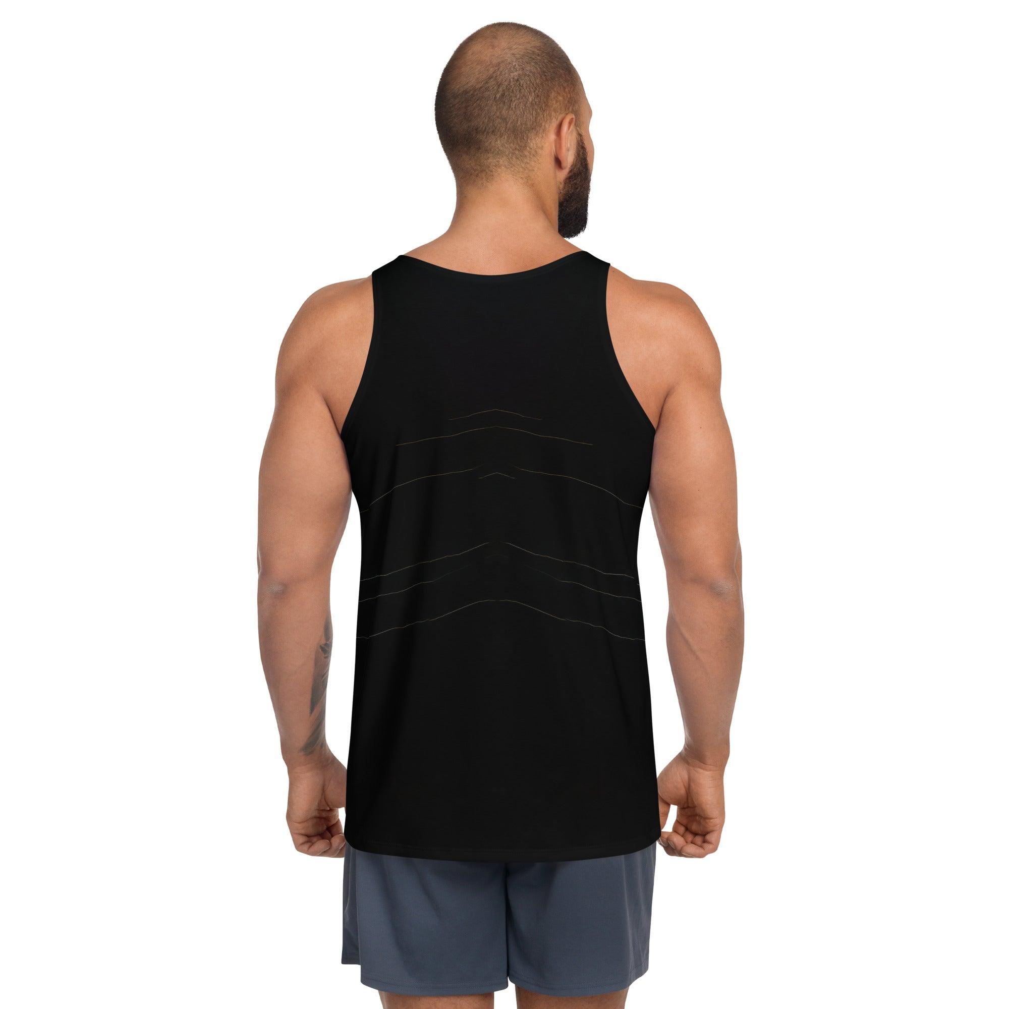 Urban Camouflage All-Over Print Men's Tank Top - Beyond T-shirts