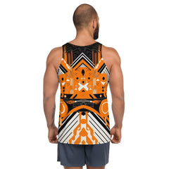 Fashion Jam Vibes Men's All-Over Print Tank Top - Beyond T-shirts