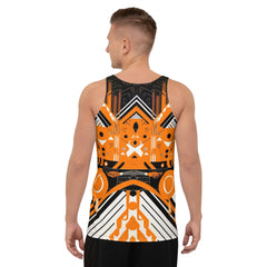 Fashion Jam Vibes Men's All-Over Print Tank Top - Beyond T-shirts