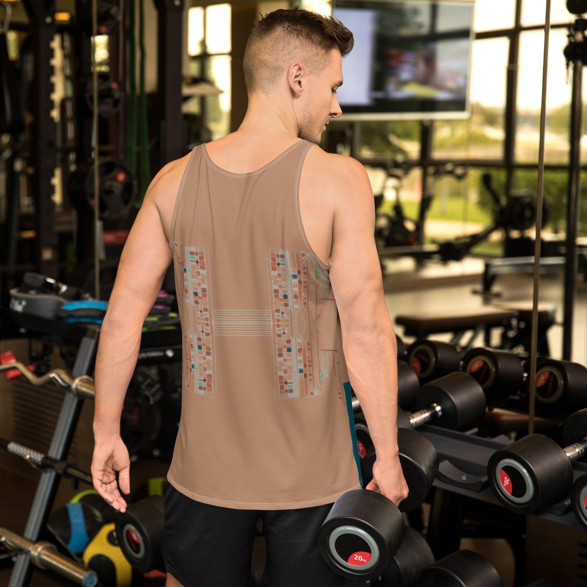 Fashion Jam Fusion Men's Tank Top - Beyond T-shirts