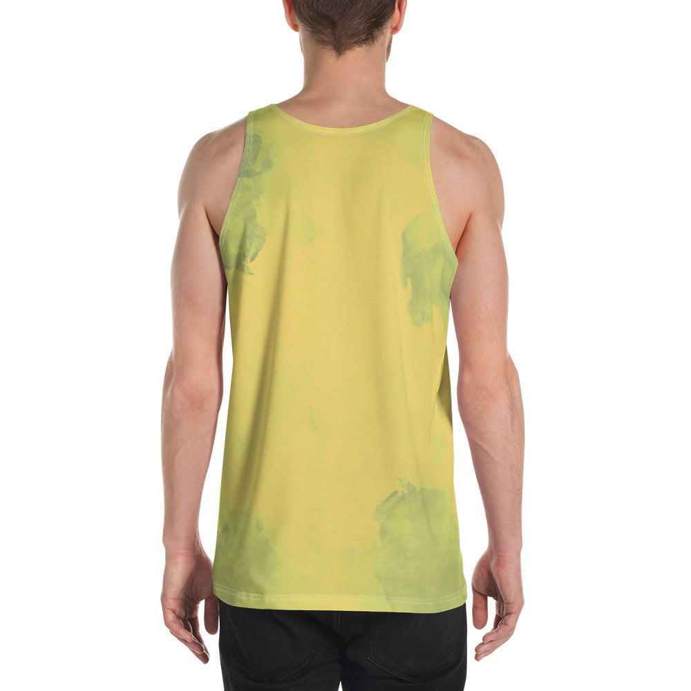 Urban Vogue All-Over Print Men's Fashion Tank Top - Beyond T-shirts