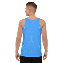 Stylish Melodies All-Over Print Men's Tank Top - Beyond T-shirts