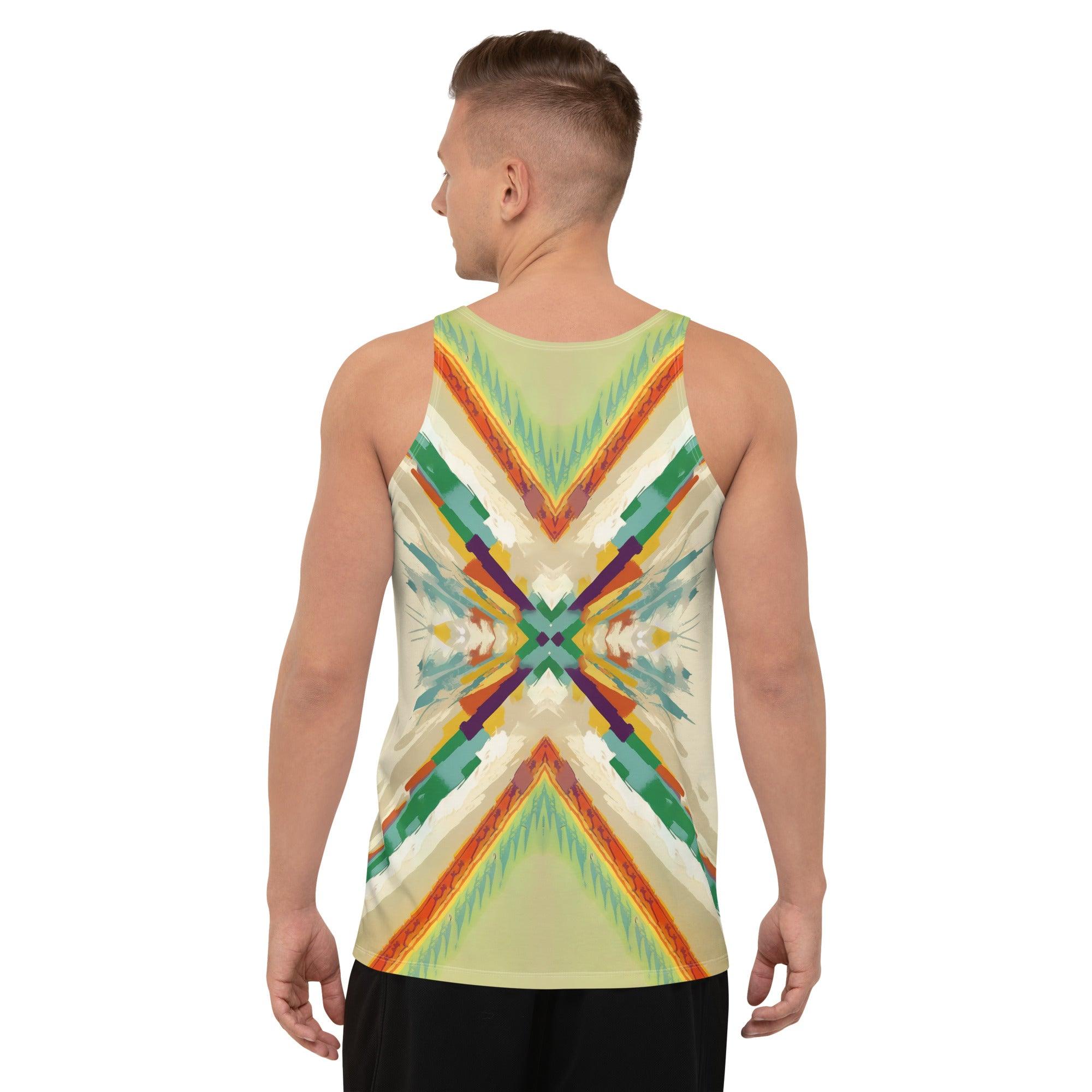 Fashion Fusion Men's All-Over Print Tank Top - Beyond T-shirts