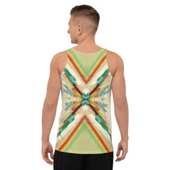 Fashion Fusion Men's All-Over Print Tank Top - Beyond T-shirts