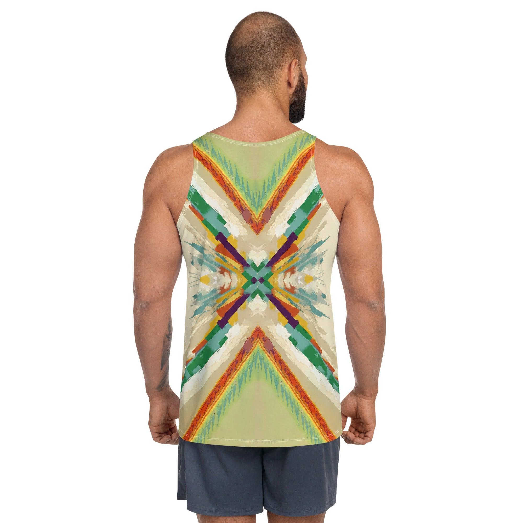 Fashion Fusion Men's All-Over Print Tank Top - Beyond T-shirts