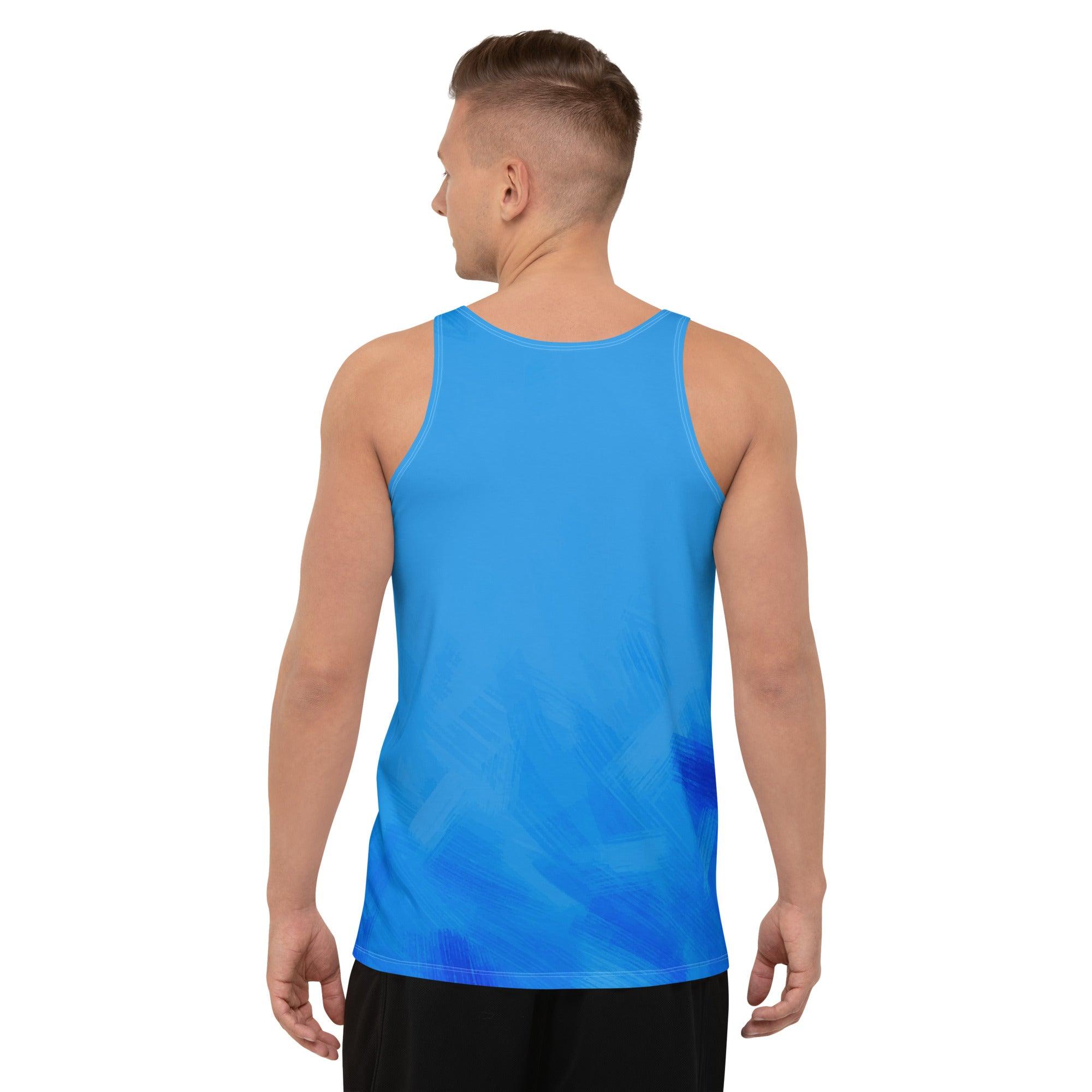 Stylish Symphony All-Over Print Men's Tank Top - Beyond T-shirts