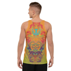 Couture Groove Men's All-Over Print Tank Top - Beyond T-shirts