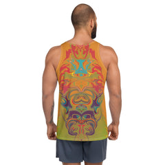 Couture Groove Men's All-Over Print Tank Top - Beyond T-shirts