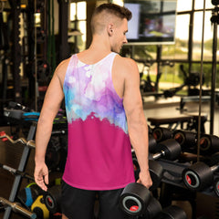 Fashion Fusion Jam Men's Tank Top - Beyond T-shirts