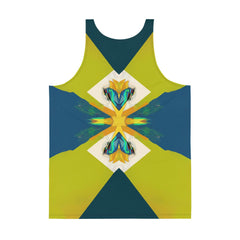 Urban Groove All-Over Print Men's Fashion Tank Top - Beyond T-shirts