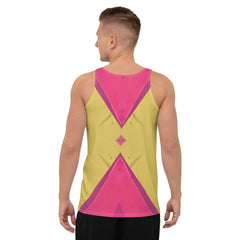 Fashion Fusion Beat Men's Tank Top - Beyond T-shirts