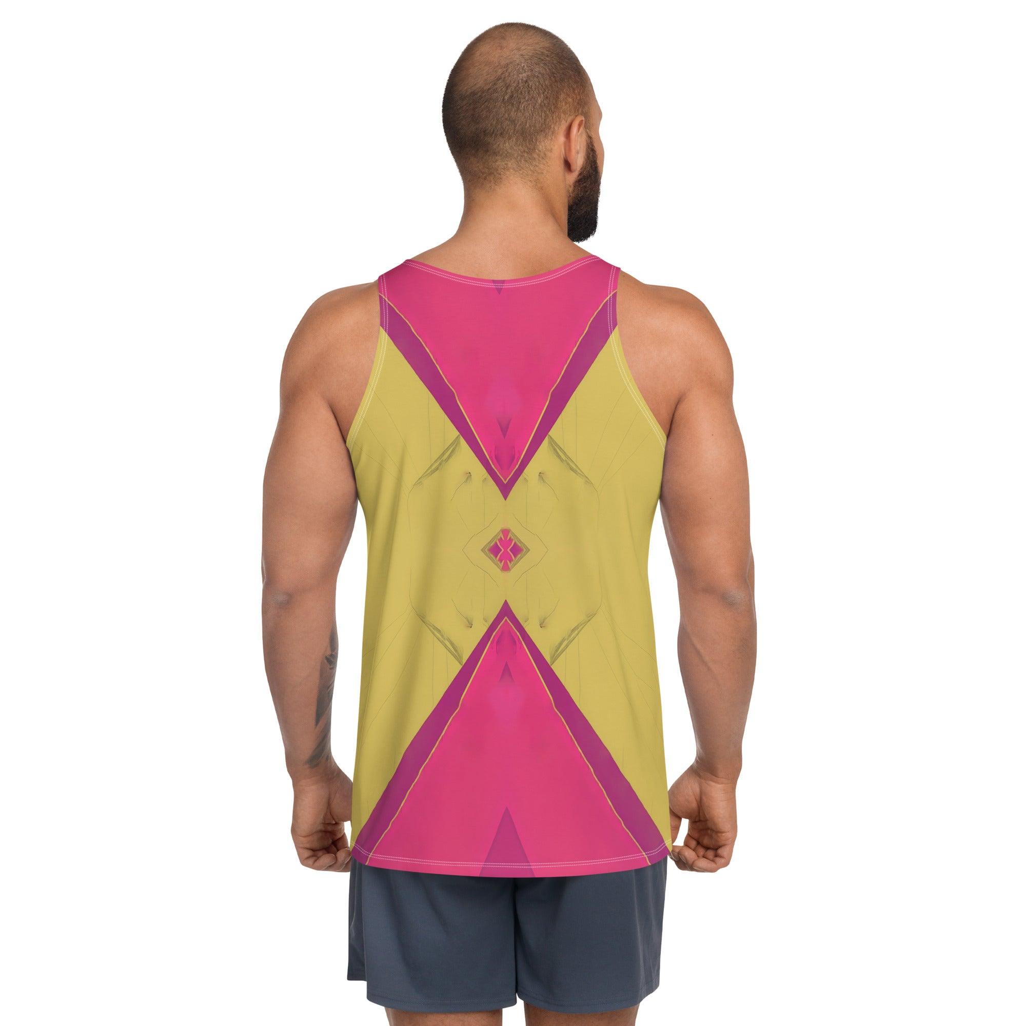 Fashion Fusion Beat Men's Tank Top - Beyond T-shirts